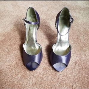 Women's Purple Michaelangelo Heels